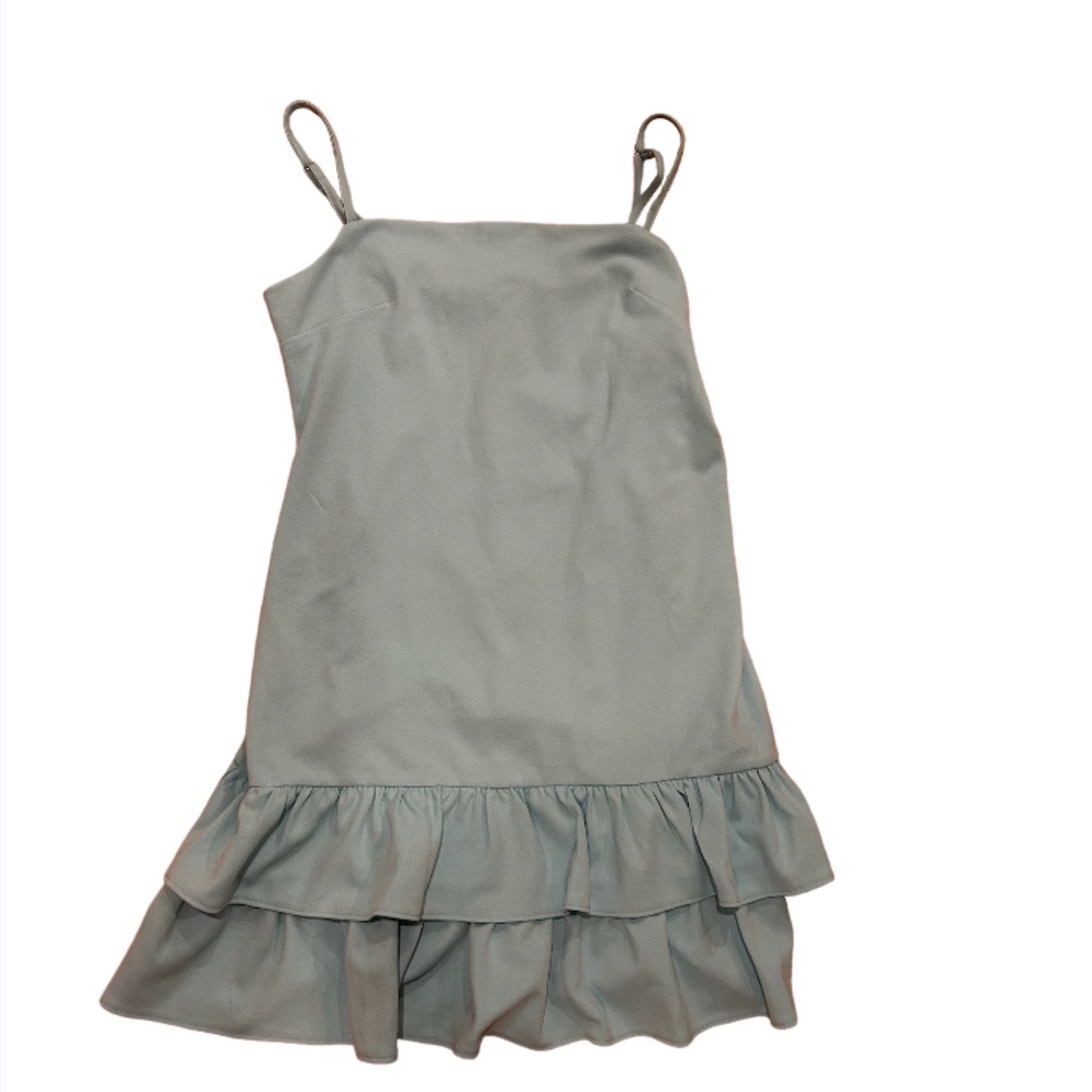 NWT BCBG Mini Ruffle Dress Size 10